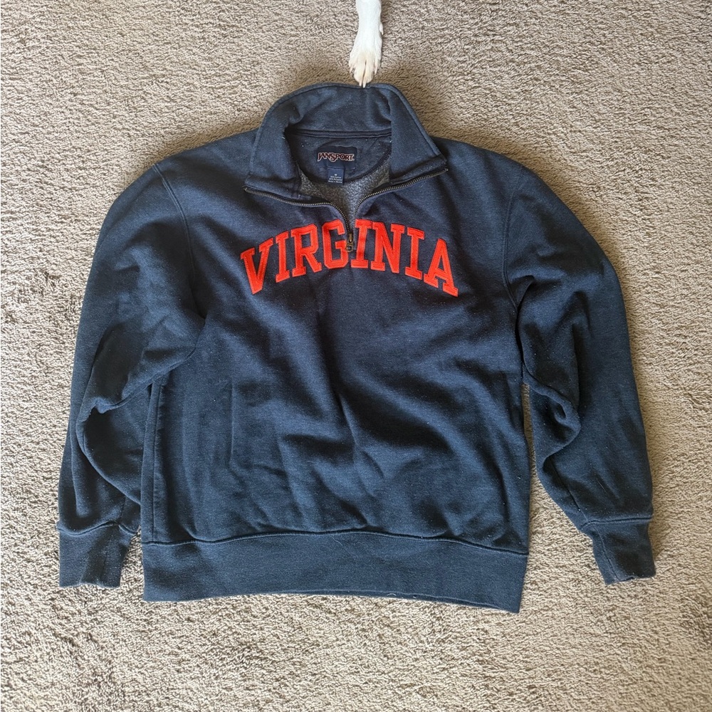 Vintage Virginia Quarter-Zip Sweatshirt
